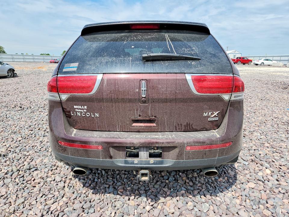 Продажа на аукционе авто 2012 Lincoln Mkx, vin: 2LMDJ8JKXCBL04212, номер лота: 53746586