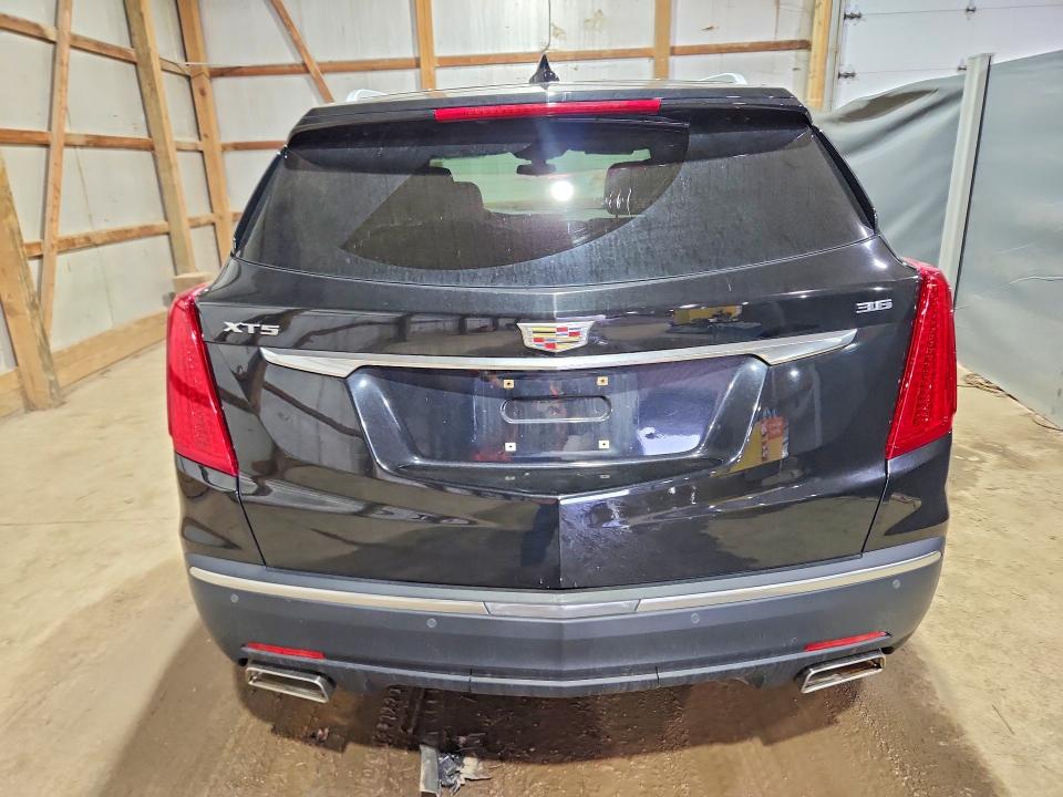 52092936 :رقم المزاد ، 1GYKNARS0HZ115025 vin ، 2017 Cadillac Xt5 مزاد بيع