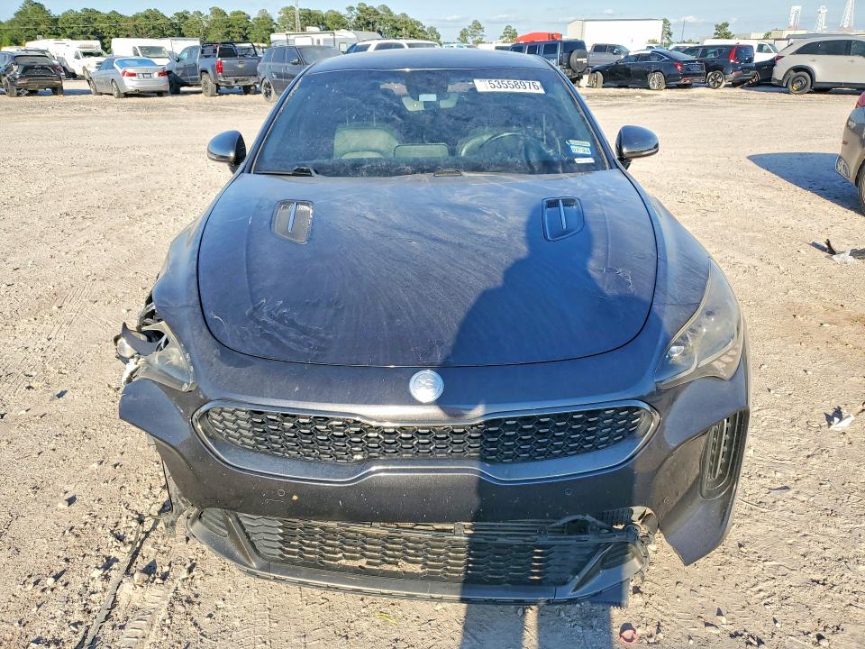 53558976 :رقم المزاد ، KNAE35LC2K6054929 vin ، 2019 Kia Stinger مزاد بيع