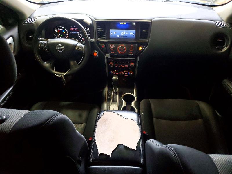 54113336 :رقم المزاد ، 5N1DR2MN4KC628567 vin ، 2019 Nissan Pathfinder مزاد بيع