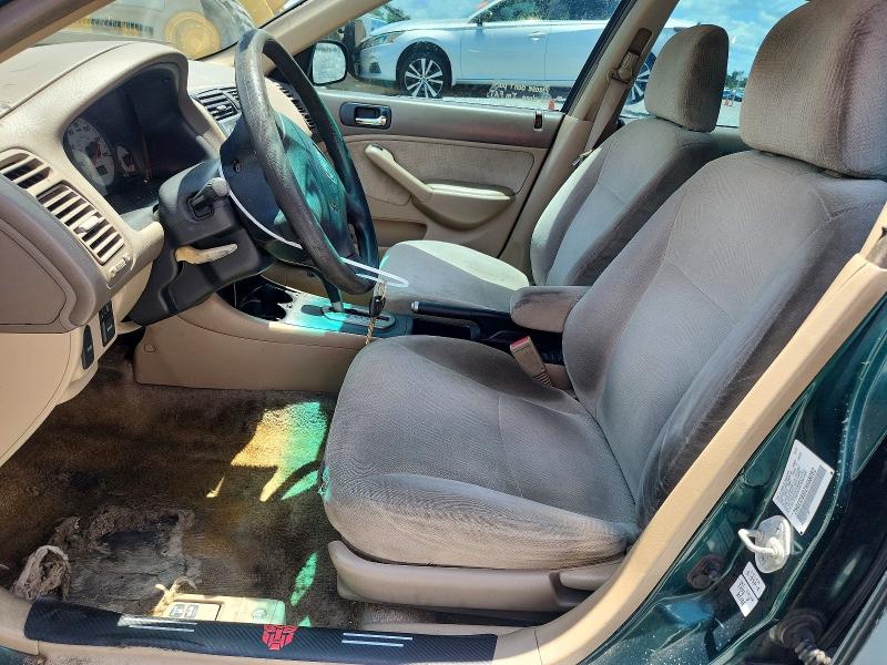 Aukcja sprzedaży 2002 Honda Civic, vin: 2HGES16512H558092, numer aukcji: 53435296
