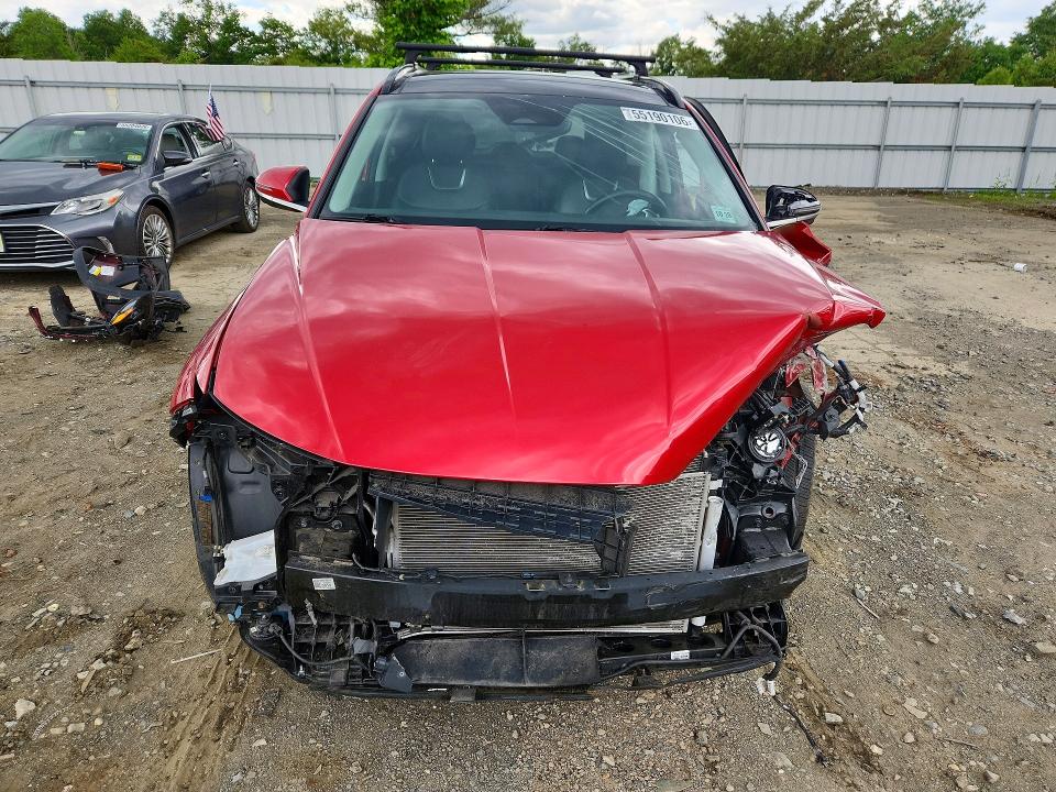 Продажа на аукционе авто 2023 Hyundai Tucson, vin: 5NMJECAE8PH184292, номер лота: 55190106