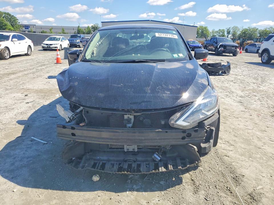 2019 Nissan Sentra მანქანა იყიდება აუქციონზე, vin: 3N1AB7AP2KY253531, აუქციონის ნომერი: 52732116