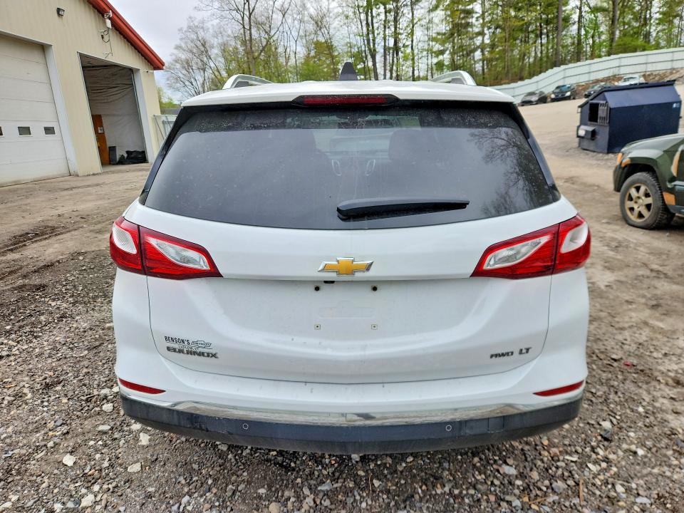 Aukcja sprzedaży 2018 Chevrolet Equinox, vin: 2GNAXSEV7J6104050, numer aukcji: 52861396
