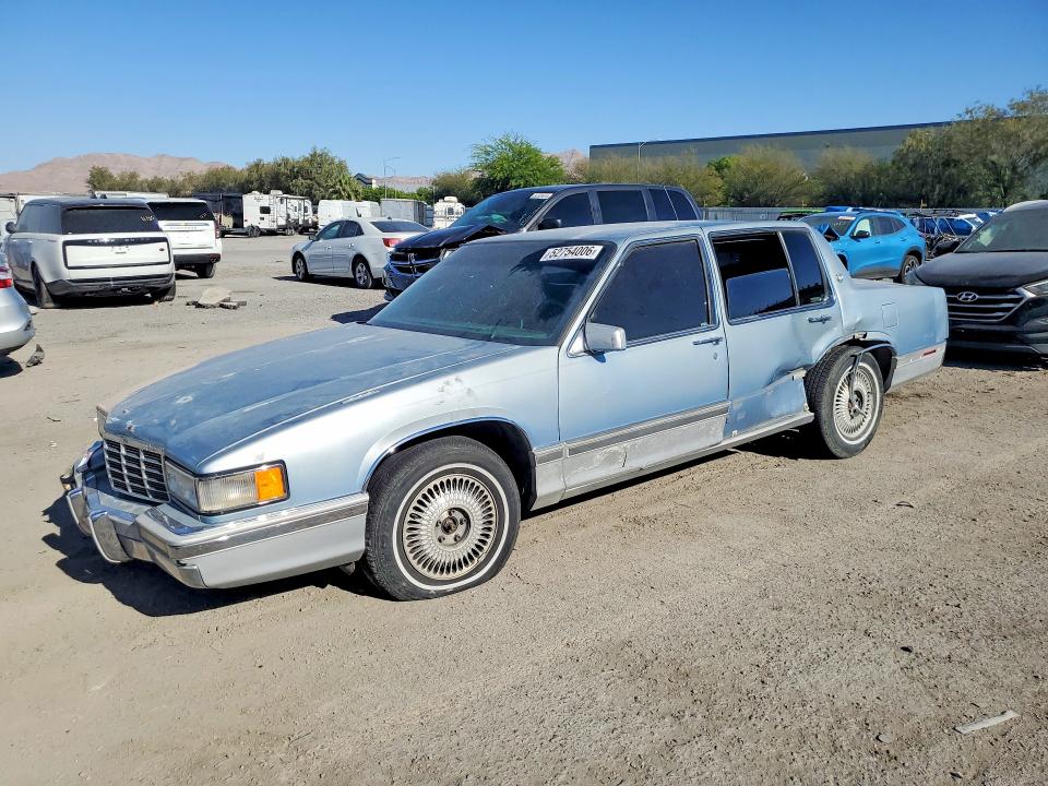 Aukcja sprzedaży 1991 Cadillac Deville, vin: 1G6CD53B5M4265557, numer aukcji: 52754006