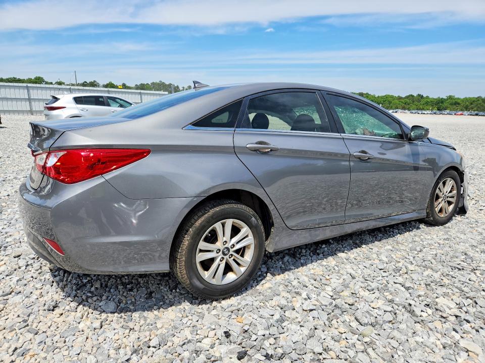 Продажа на аукционе авто 2014 Hyundai Sonata, vin: 5NPEB4AC4EH875995, номер лота: 52387566