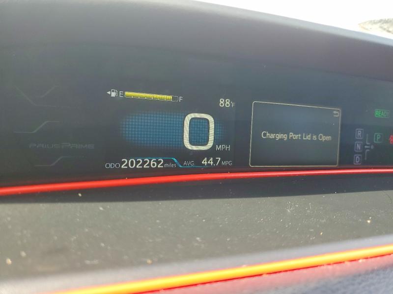 2017 Toyota Prius Prime მანქანა იყიდება აუქციონზე, vin: JTDKARFP8H3005407, აუქციონის ნომერი: 54243906