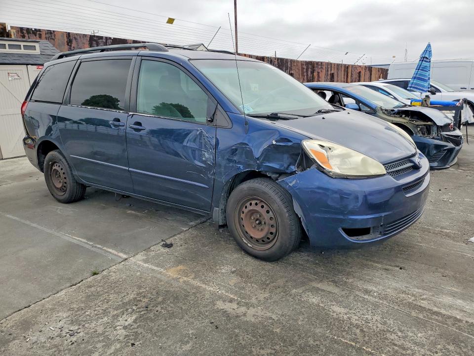 52239966 :رقم المزاد ، 5TDZA23CX5S222250 vin ، 2005 Toyota Sienna مزاد بيع