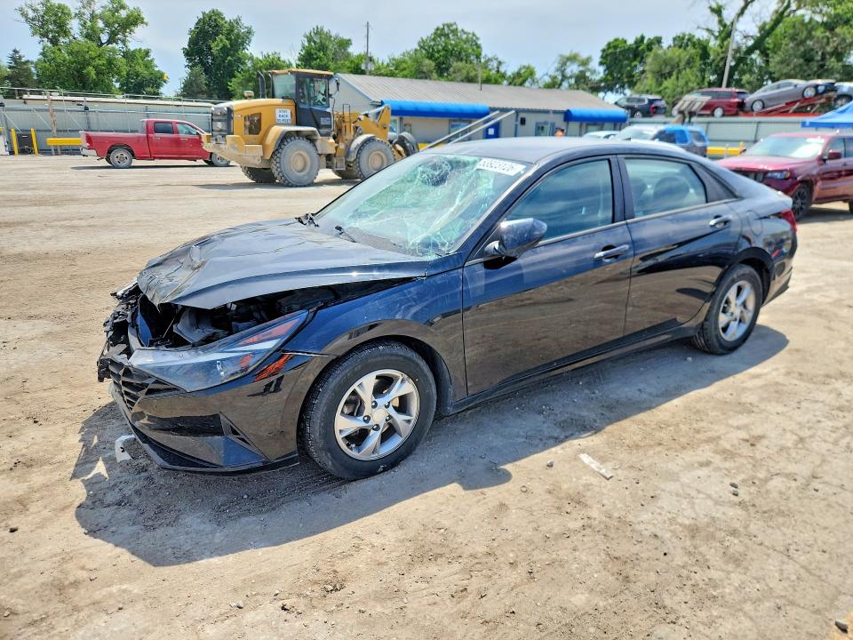53923126 :رقم المزاد ، 5NPLL4AG8MH030279 vin ، 2021 Hyundai Elantra مزاد بيع