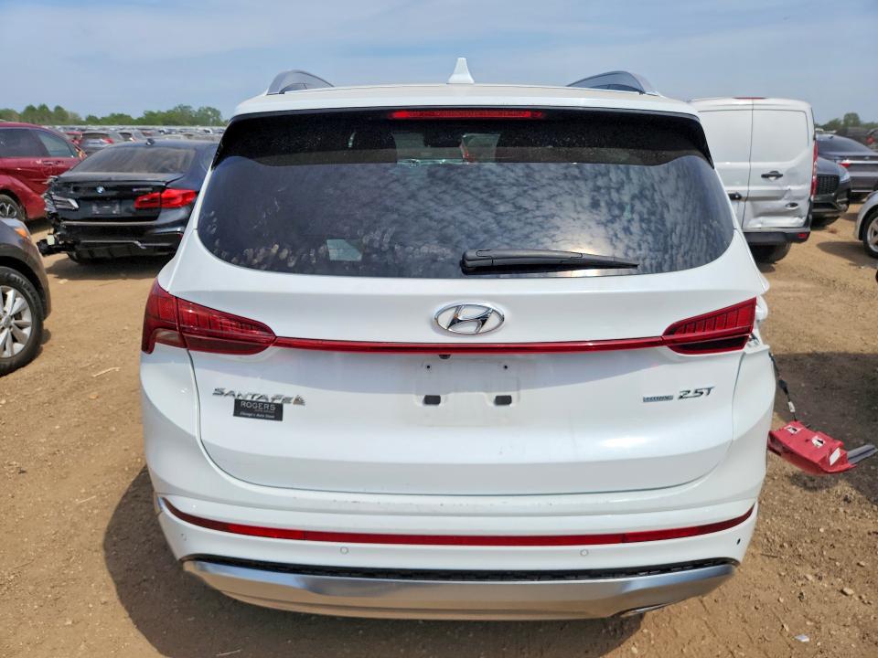 54004496 :رقم المزاد ، 5NMS5DAL0MH361468 vin ، 2021 Hyundai Santa Fe مزاد بيع