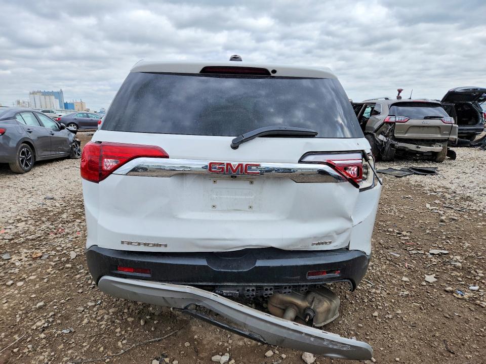 53247946 :رقم المزاد ، 1GKKNRLA4KZ195302 vin ، 2019 Gmc Acadia مزاد بيع