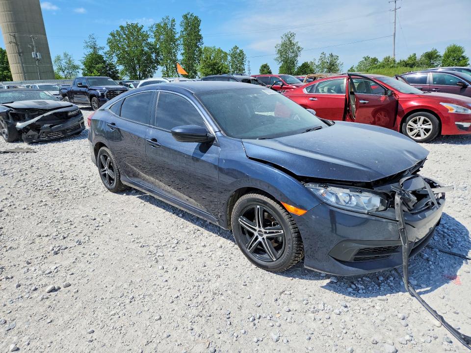2018 Honda Civic მანქანა იყიდება აუქციონზე, vin: 2HGFC2F56JH597900, აუქციონის ნომერი: 52925326