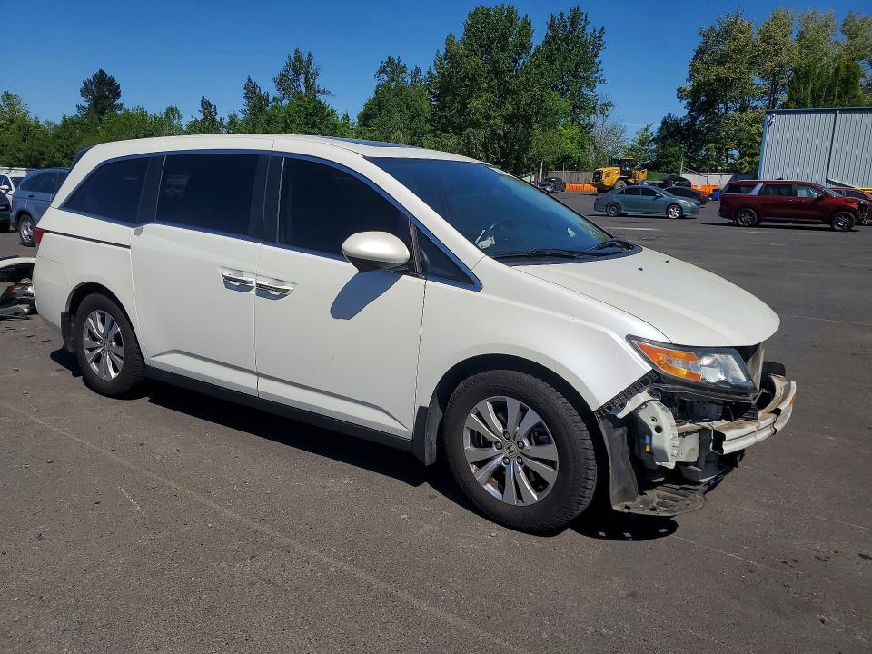 Продажа на аукционе авто 2015 Honda Odyssey, vin: 5FNRL5H68FB121647, номер лота: 53041816