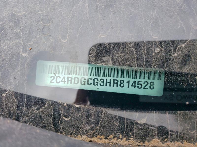 51849606 :رقم المزاد ، 2C4RDGCG3HR814528 vin ، 2017 Dodge Grand Caravan مزاد بيع