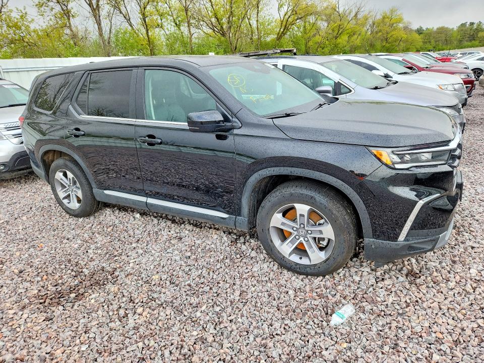 52372676 :رقم المزاد ، 5FNYG1H49SB158966 vin ، 2025 Honda Pilot مزاد بيع