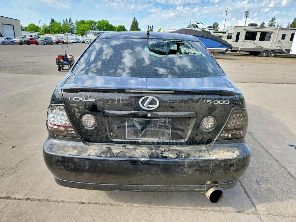 Aukcja sprzedaży 2004 Lexus Is, vin: JTHBD192140093333, numer aukcji: 52874006
