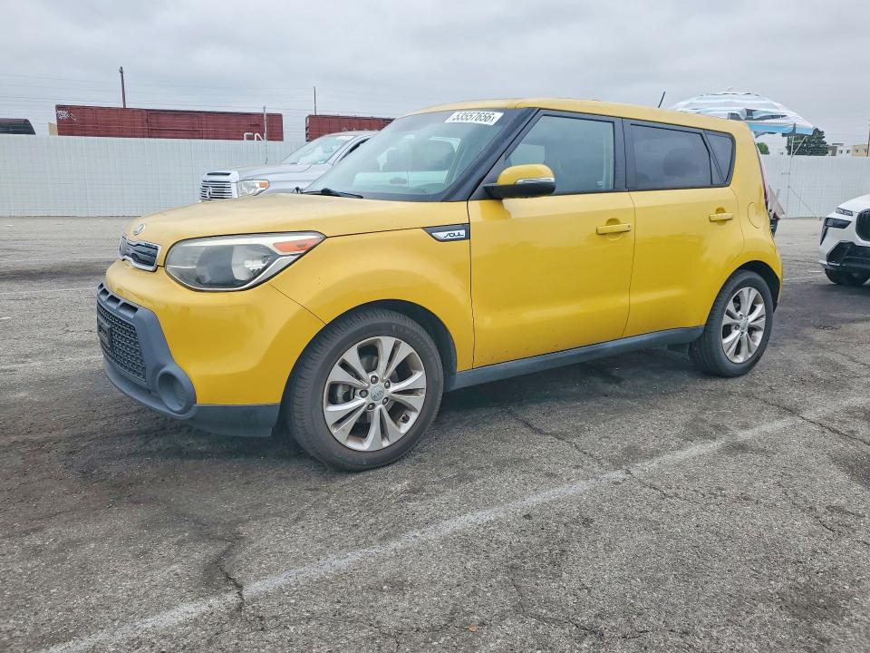 53557656 :رقم المزاد ، KNDJP3A50E7105924 vin ، 2014 Kia Soul مزاد بيع