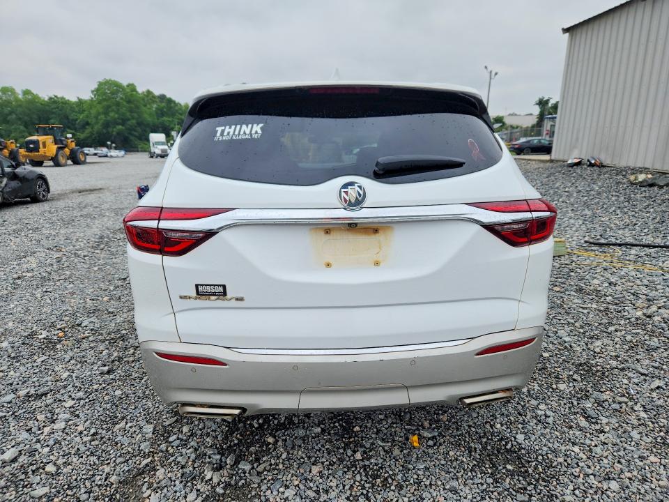 53184626 :رقم المزاد ، 5GAERBKW2LJ202525 vin ، 2020 Buick Enclave مزاد بيع