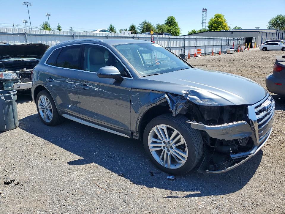 Aukcja sprzedaży 2018 Audi Q5, vin: WA1CNAFY2J2190773, numer aukcji: 53353856