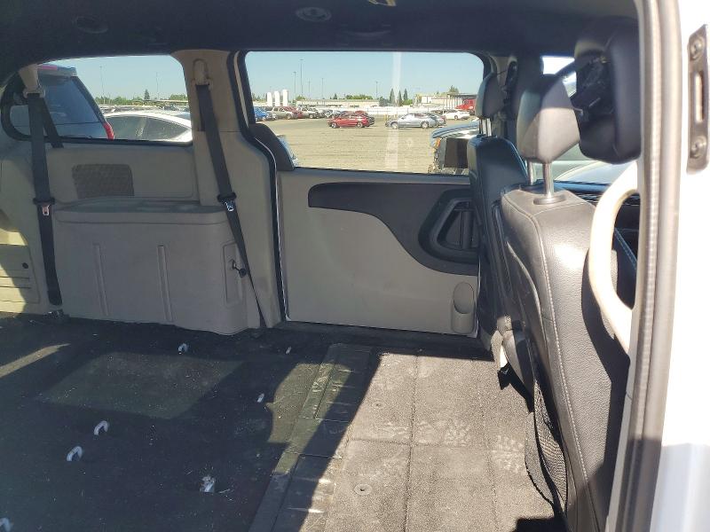 2018 Dodge Grand Caravan მანქანა იყიდება აუქციონზე, vin: 2C4RDGCG0JR248611, აუქციონის ნომერი: 53641846