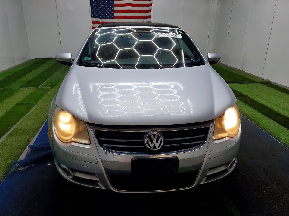 52881876 :رقم المزاد ، WVWBA71F69V012767 vin ، 2009 Volkswagen Eos مزاد بيع