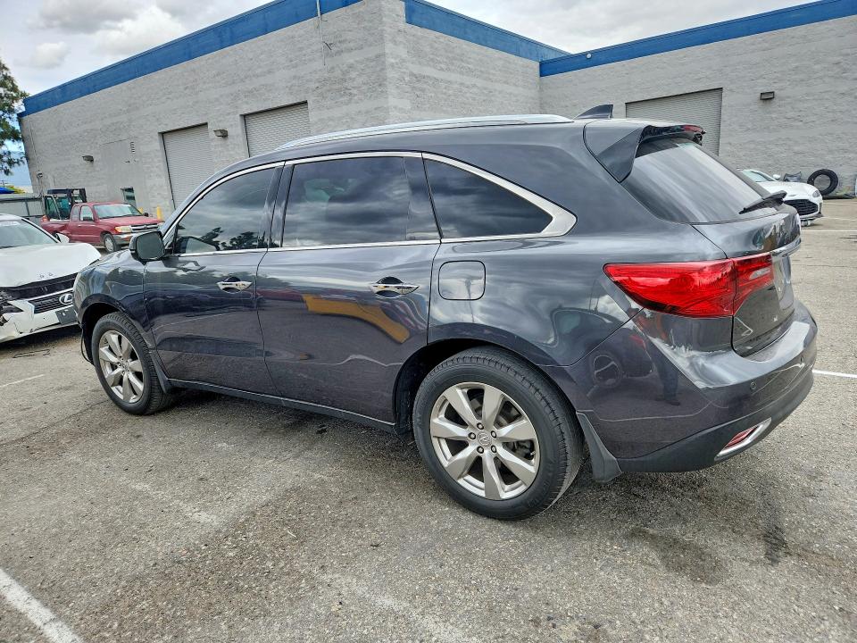 Продажа на аукционе авто 2014 Acura Mdx, vin: 5FRYD3H82EB016789, номер лота: 52076646