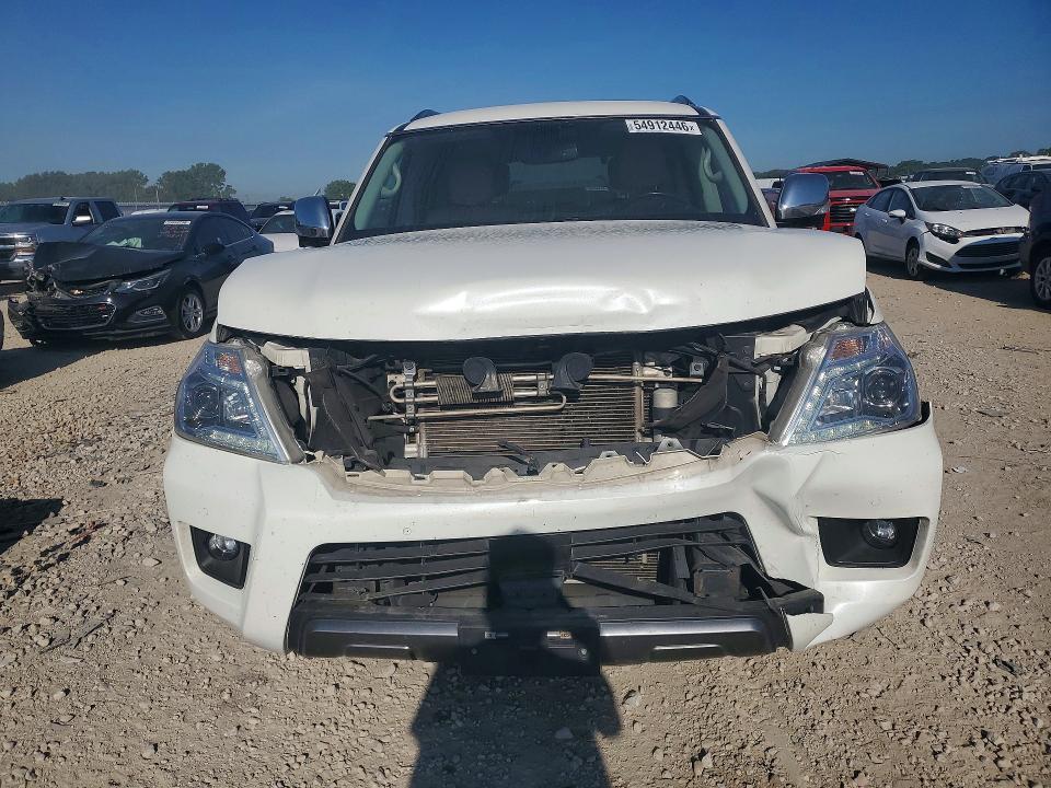 54912446 :رقم المزاد ، JN8AY2NC5L9622349 vin ، 2020 Nissan Armada مزاد بيع