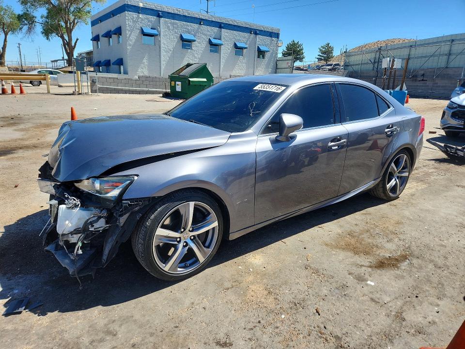 Auction sale of the 2017 Lexus Is, vin: JTHBA1D27H5047353, lot number: 55351716