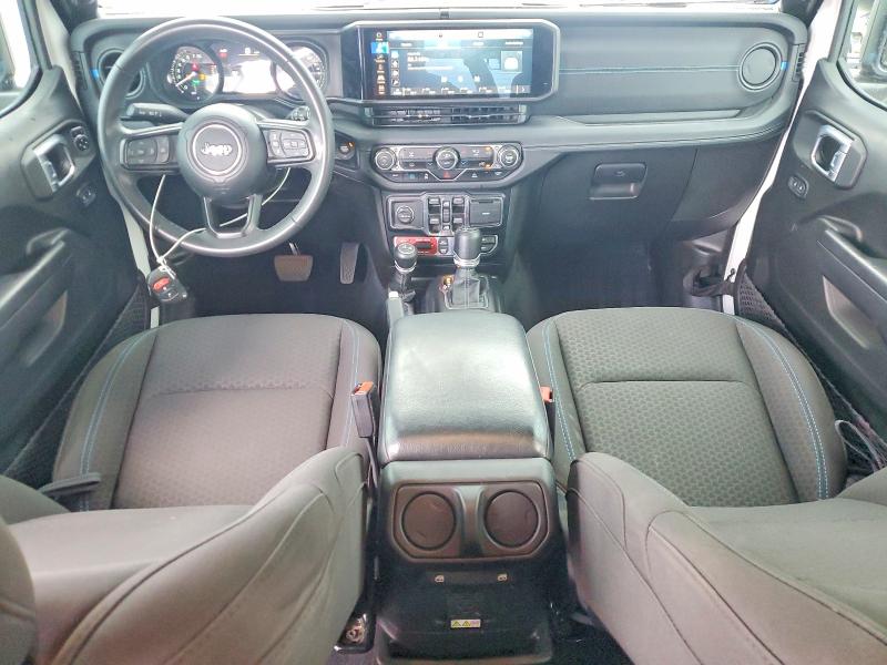 Продажа на аукционе авто 2024 Jeep Wrangler, vin: 1C4RJXR63RW198989, номер лота: 55160386