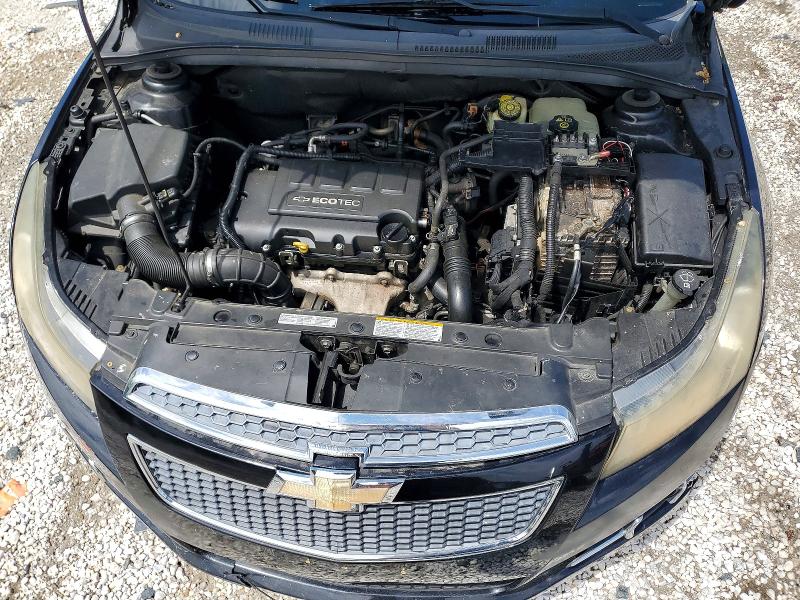 52365096 :رقم المزاد ، 1G1PG5S93B7161027 vin ، 2011 Chevrolet Cruze مزاد بيع