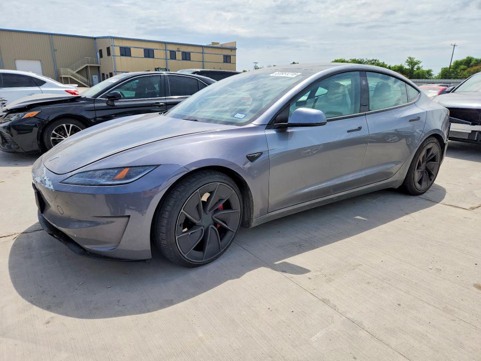Aukcja sprzedaży 2024 Tesla Model 3, vin: 5YJ3E1ET8RF865224, numer aukcji: 53951216