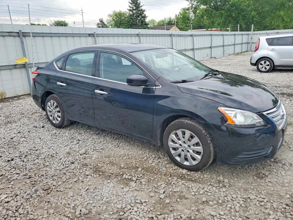 Aukcja sprzedaży 2014 Nissan Sentra, vin: 3N1AB7APXEY220300, numer aukcji: 54111606