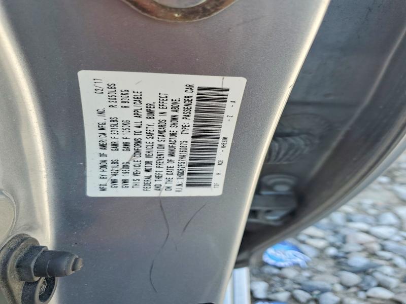 Aukcja sprzedaży 2017 Honda Accord, vin: 1HGCR2F57HA160675, numer aukcji: 51472096