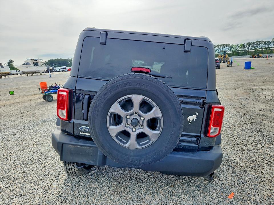 Продажа на аукционе авто 2024 Ford Bronco, vin: 1FMDE7BH2RLB24079, номер лота: 52040856