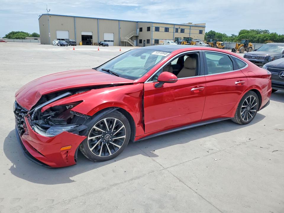 Продажа на аукционе авто 2021 Hyundai Sonata, vin: 5NPEH4J20MH080270, номер лота: 53810846