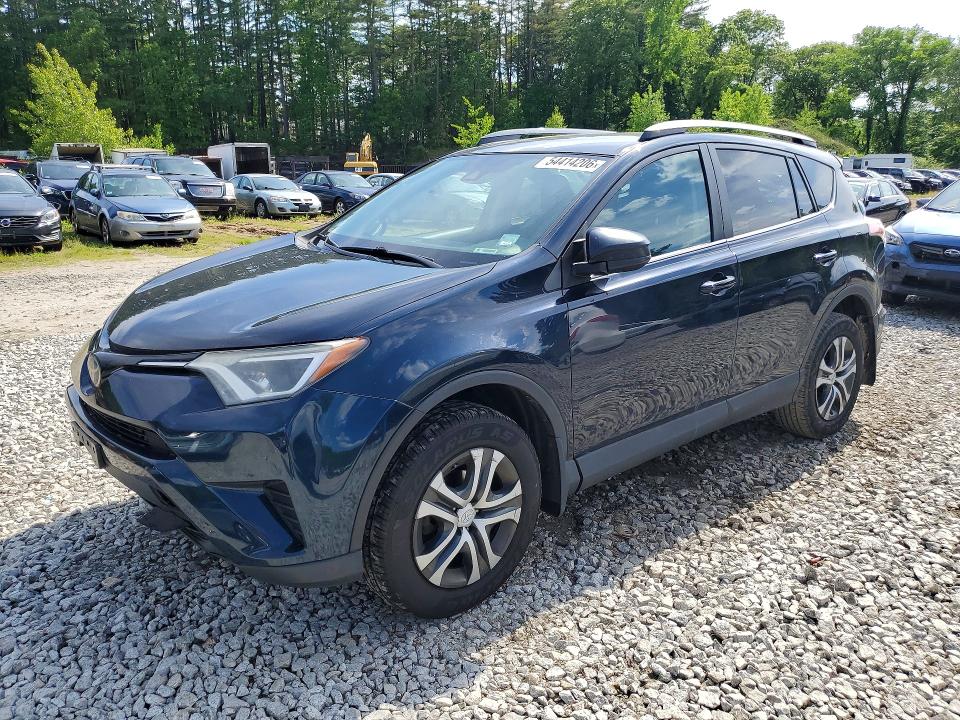 Auction sale of the 2017 Toyota Rav4, vin: 2T3BFREV2HW600669, lot number: 54414206