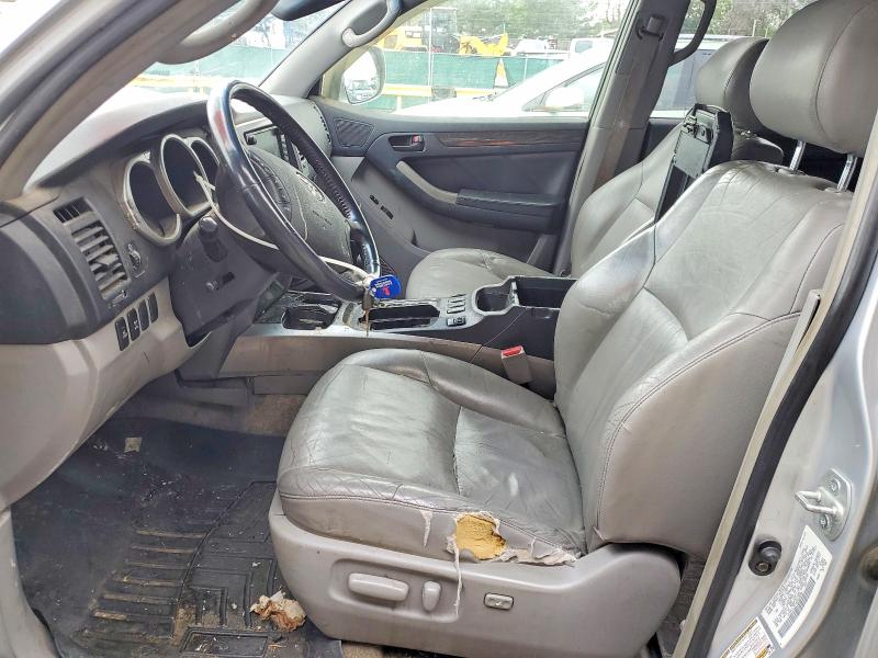 2004 Toyota 4runner მანქანა იყიდება აუქციონზე, vin: JTEBT17R748012658, აუქციონის ნომერი: 54275626