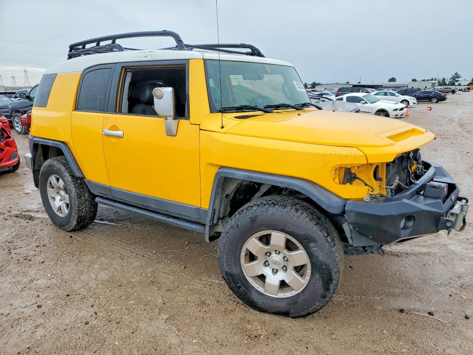 Aukcja sprzedaży 2007 Toyota Fj Cruiser, vin: JTEBU11F570074462, numer aukcji: 55200306