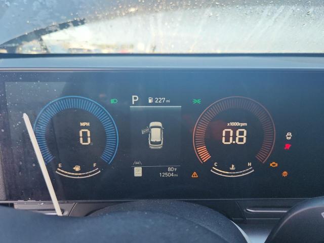 54068756 :رقم المزاد ، KM8HB3AB5SU266555 vin ، 2025 Hyundai Kona مزاد بيع