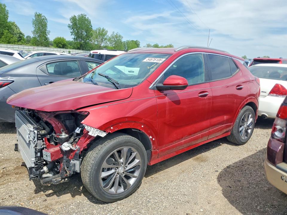 54676106 :رقم المزاد ، KL4MMDSL2LB103122 vin ، 2020 Buick Encore Gx مزاد بيع