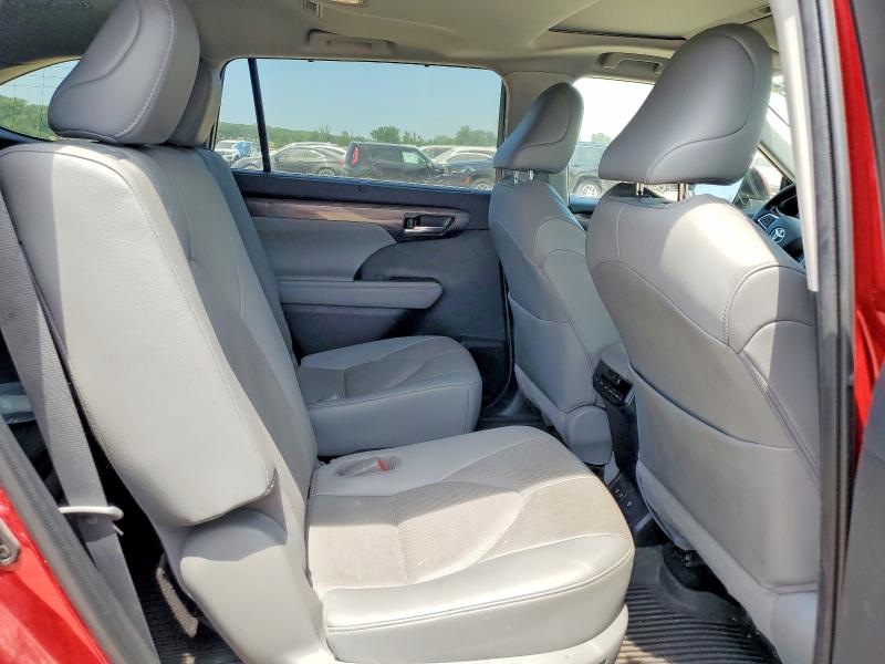 2021 Toyota Highlander მანქანა იყიდება აუქციონზე, vin: 5TDDZRBH5MS525928, აუქციონის ნომერი: 53899516