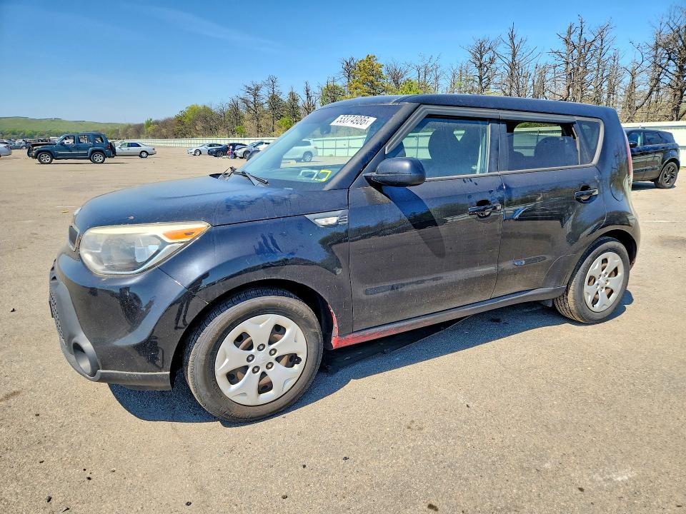 Aukcja sprzedaży 2014 Kia Soul, vin: KNDJN2A27E7003543, numer aukcji: 53374986