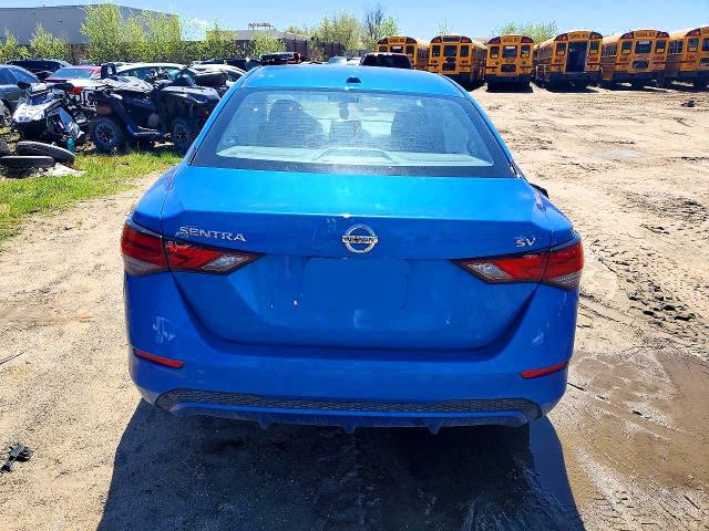 Продажа на аукционе авто 2020 Nissan Sentra, vin: 3N1AB8CV0LY282366, номер лота: 53596996
