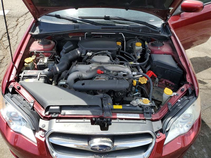 Продажа на аукционе авто 2009 Subaru Legacy, vin: 4S3BL616596224834, номер лота: 54846226