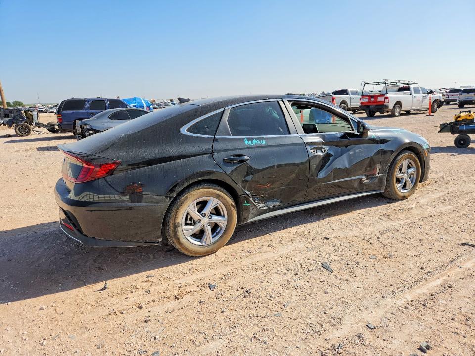 2022 Hyundai Sonata მანქანა იყიდება აუქციონზე, vin: 5NPEG4JA9NH142521, აუქციონის ნომერი: 53971166
