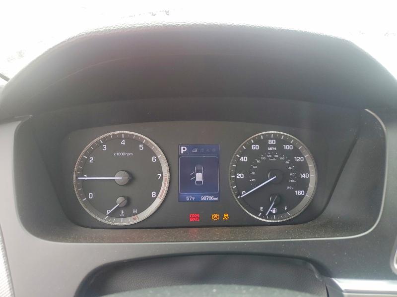 Продажа на аукционе авто 2016 Hyundai Sonata, vin: 5NPE24AF1GH268529, номер лота: 55436966