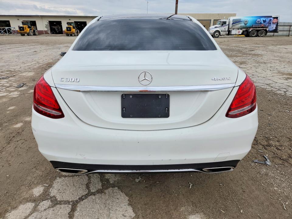 Aukcja sprzedaży 2017 Mercedes-benz C, vin: 55SWF4KB0HU181675, numer aukcji: 54344386