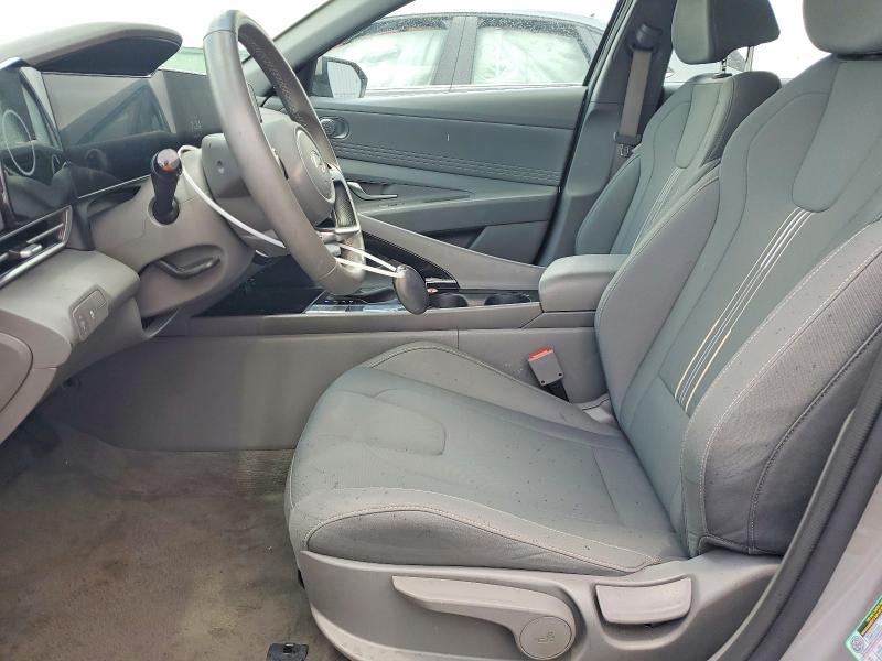55136286 :رقم المزاد ، KMHLS4DG3SU023575 vin ، 2025 Hyundai Elantra مزاد بيع