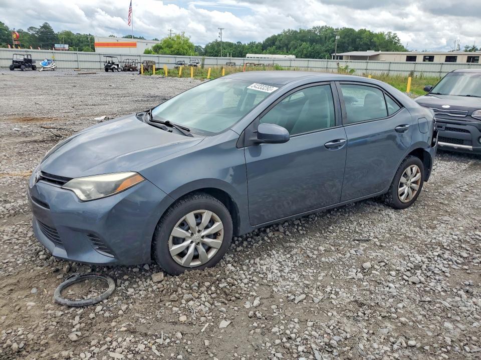 Продажа на аукционе авто 2015 Toyota Corolla, vin: 2T1BURHE2FC352111, номер лота: 54333296