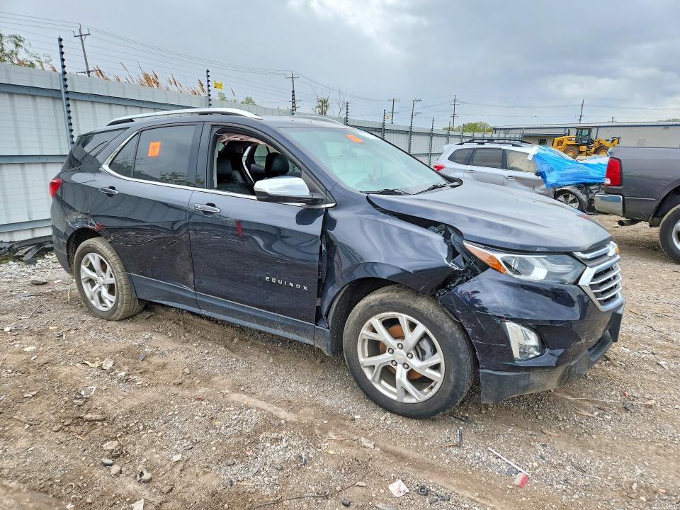 51957606 :رقم المزاد ، 2GNAXXEVXL6188140 vin ، 2020 Chevrolet Equinox مزاد بيع